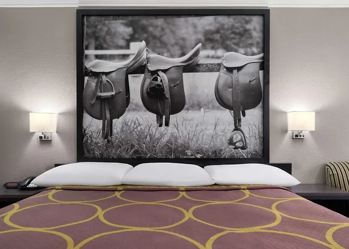 Motel: Super 8 By Wyndham Longview/North